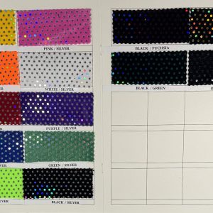 GLUES SEQUINS ON VELVET