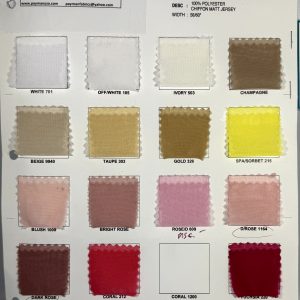 CHIFFON MATTE JERSEY