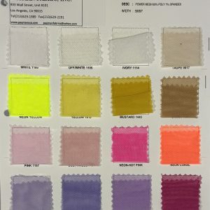 CHINA POLYESTER POWER MESH