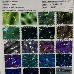 BROKEN GLASS HOLOGRAM