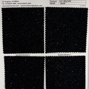 MULTI GLITTER VELVET